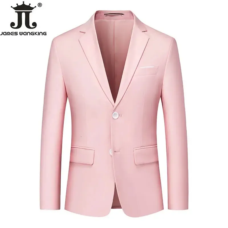 S-6XL 32 colori Slim Fit uomo blazer abito da ufficio cappotto casual business mens giacche abito da sposa cappotti smoking 240110