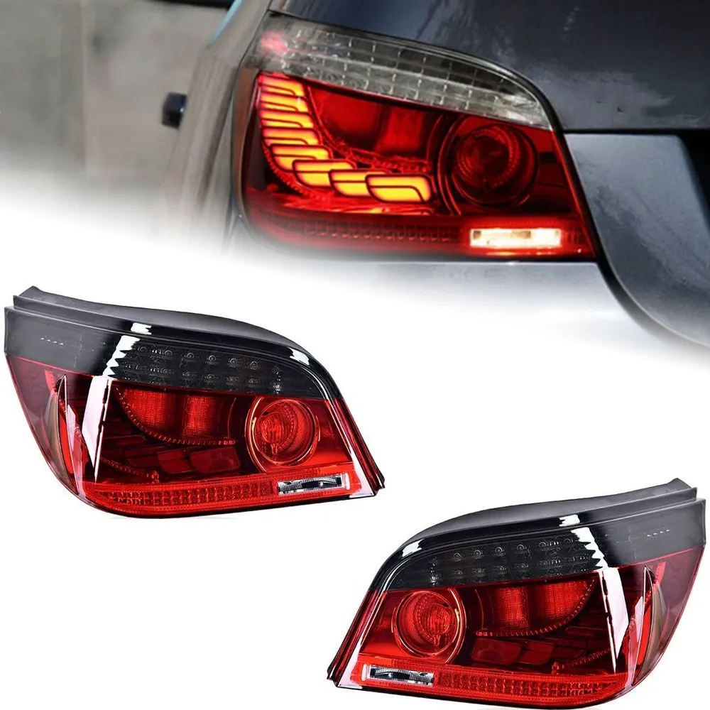 LED Tail Lights Assembly For BMW 5 series E60 2003-2009 523i 525i 530i Car Styling Brake Driving Lamp Turn Signal