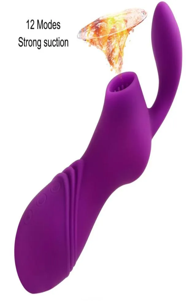 Clit Sucker Vibrador Mamada Lengua Vibrador Pezón Chupando Juguetes Sexuales para Mujeres Lamiendo Oral Estimulador De Clítoris Producto Sexual 1997639