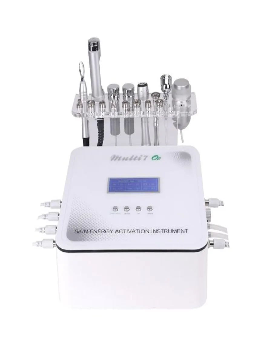 Machine de microdermabrasion électroporation lifting du visage Instrument d'activation d'énergie portable SABP05 Micro courant blanchiment de la peau 4146870