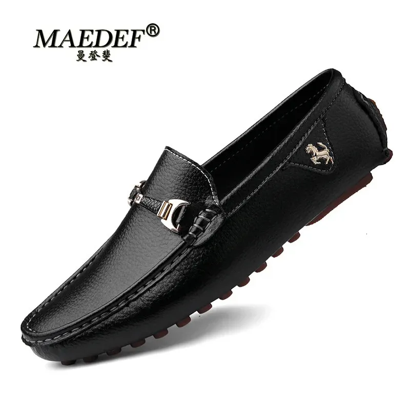 MAEDEF LOAFERS PRINTEMPS AUTOM 227 Men de mode masculin Men de mode Classic Brand de haute qualité Coueurs confortable Boat décontracté Chaussures 240109 412