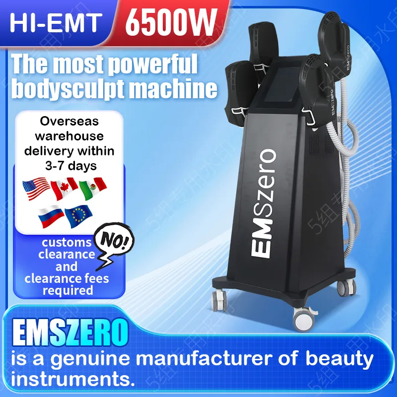 Emszero 14 Tesla Sculpt Muscle Stimulator Ems Nova Body Shaping and Hip Lift Fat Emsslim Borttagning Machine