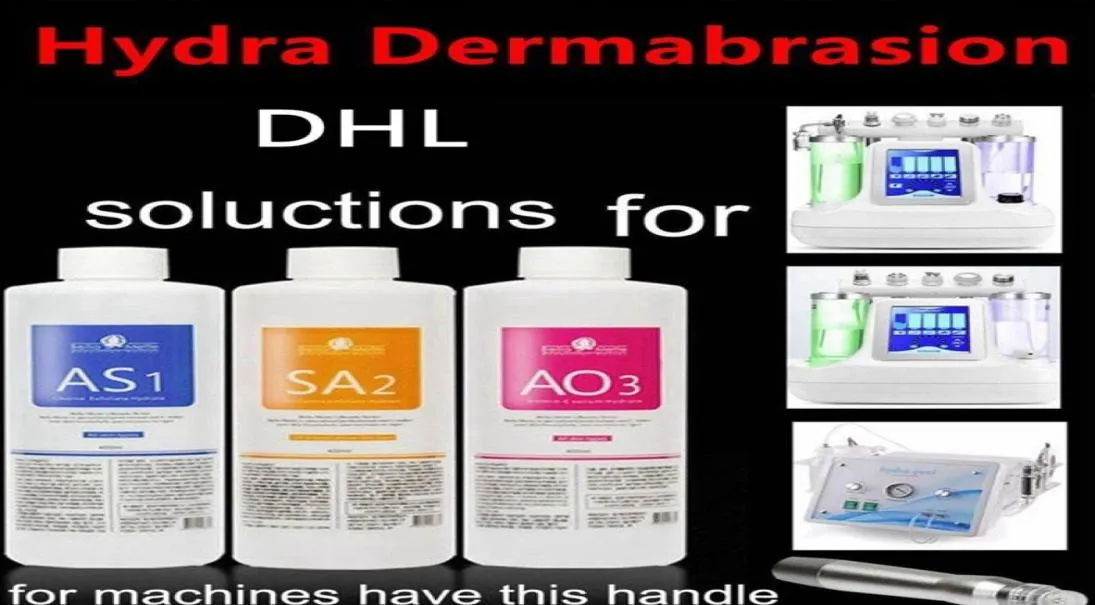 Aqua Peeling Solution 400 мл в бутылке Сыворотка для лица Hydra Dermabrasion для нормальной кожи Доставка DHL4590376