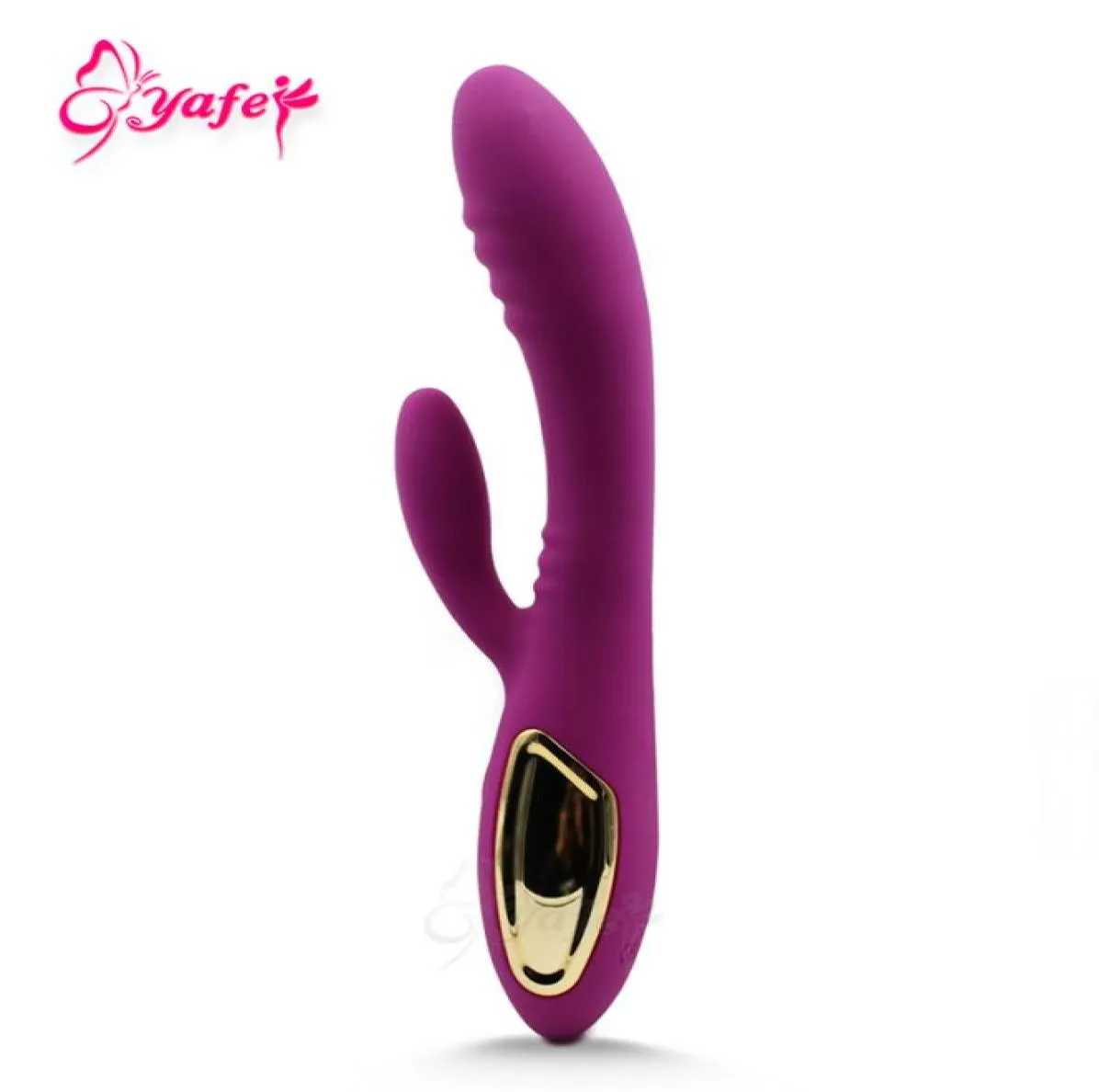Vibromasseur point G très doux à 10 vitesses pour femme, double vibrateur flexible, stimulateur clitoridien, jouets sexuels pour adultes, produits sexuels pour couple S18218729