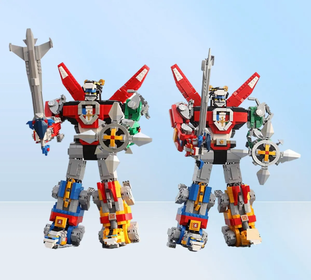 الأفكار كتلة سلسلة Voltron Defender عن لبنات بناء نموذج الكون 2321pcs الطوب ألعاب التعليم متوافقة 213119851022 أفضل جودة