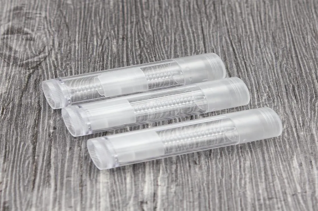 DIY Clear Lip Balm Bottle 5g Tube Container Lips Oil Moisturizing