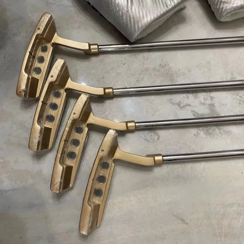 My Girls, Ladies golf clubs, Star Dollar element black gold putter