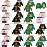 Ice hockey The Mighty Ducks Jersey 96 Charlie Conway 33 Greg Goldberg 99 Adam Banks 66 Gordon Bombay 44 Fulton Reed 21 Dean Portman Movie Ic