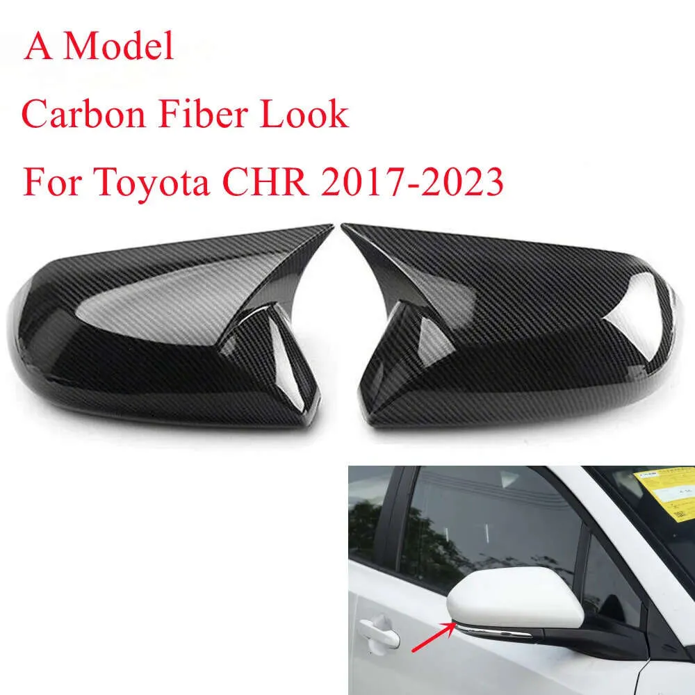 Coprimo Specchietto Retrovisore In ABS Effetto Carbonio Per Land Rover Discovery 4 / Range Rover Evoque Sport (2012-2017)