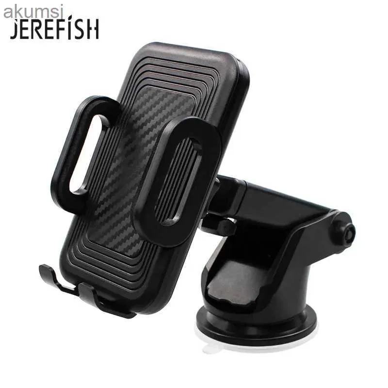 Mobiltelefoner Hållare Gruppen Vertikal Windshield Sucker Car Phone Holder For X Pro Holder Dashboard Car Mobile Support Smartphone Stand YQ240110