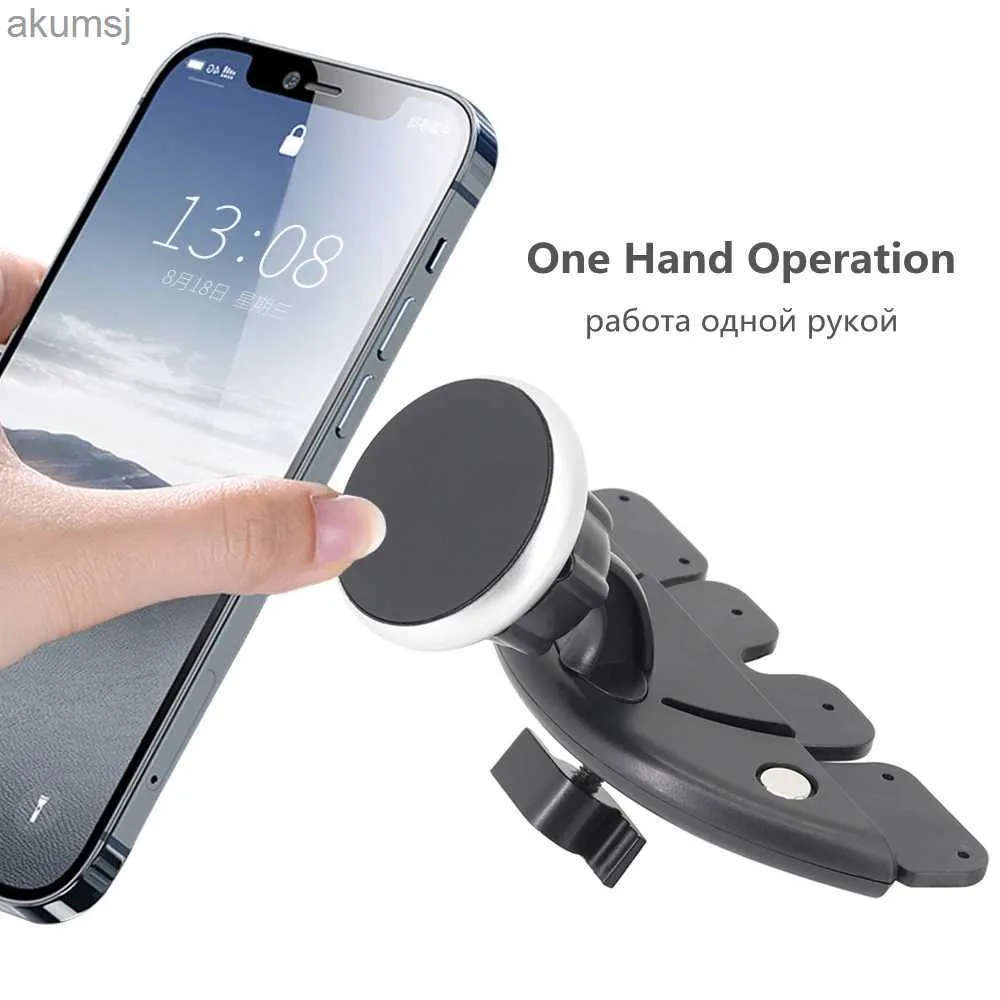 Cell Phone Mounts Holders CD Slot Car Phone Holder Universal Car Mobile Phone Stand Support for Pro Max Car Phone Mount YQ240110