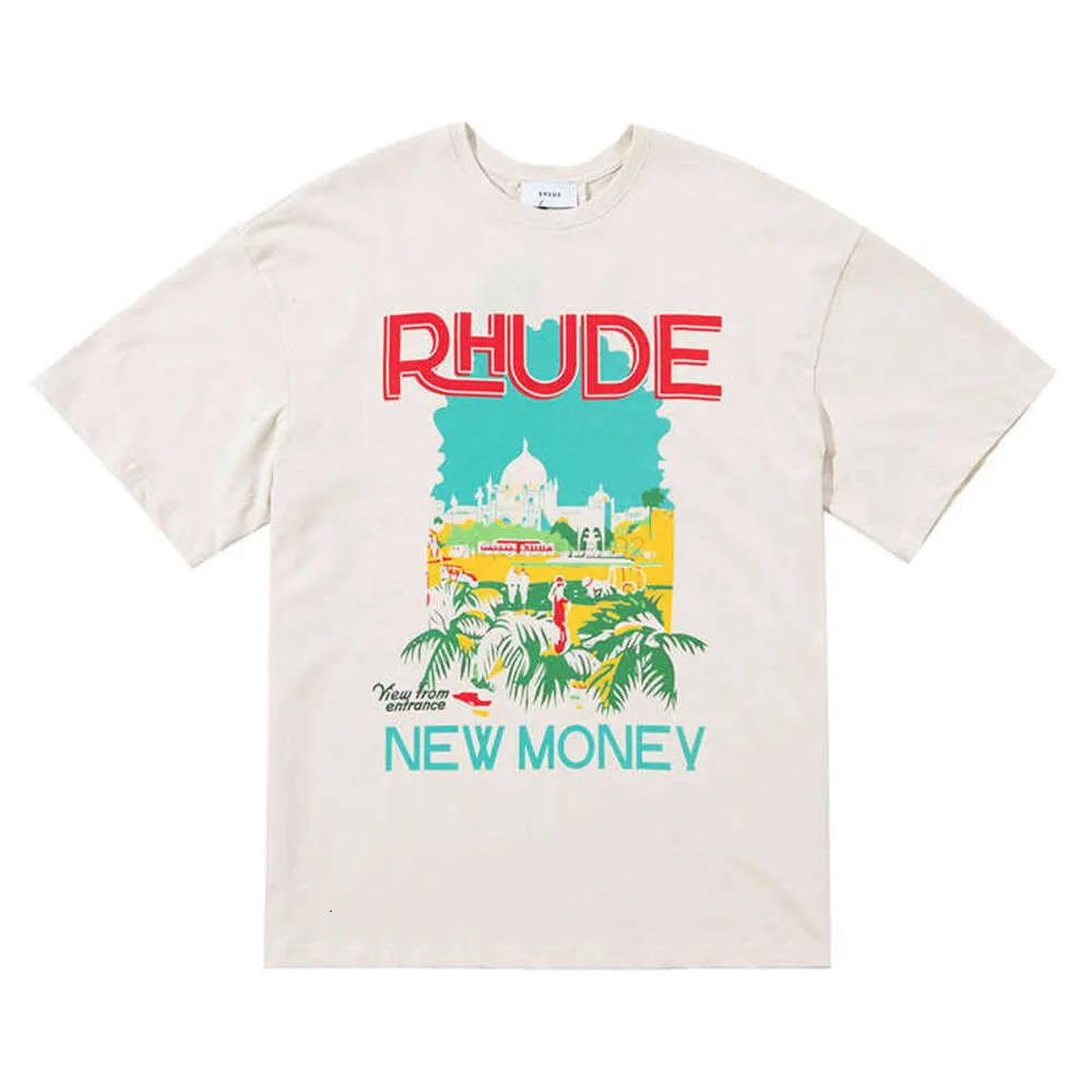 DHgate.com:T-shirts Mens Rhude New Money Windowsill t Shirt