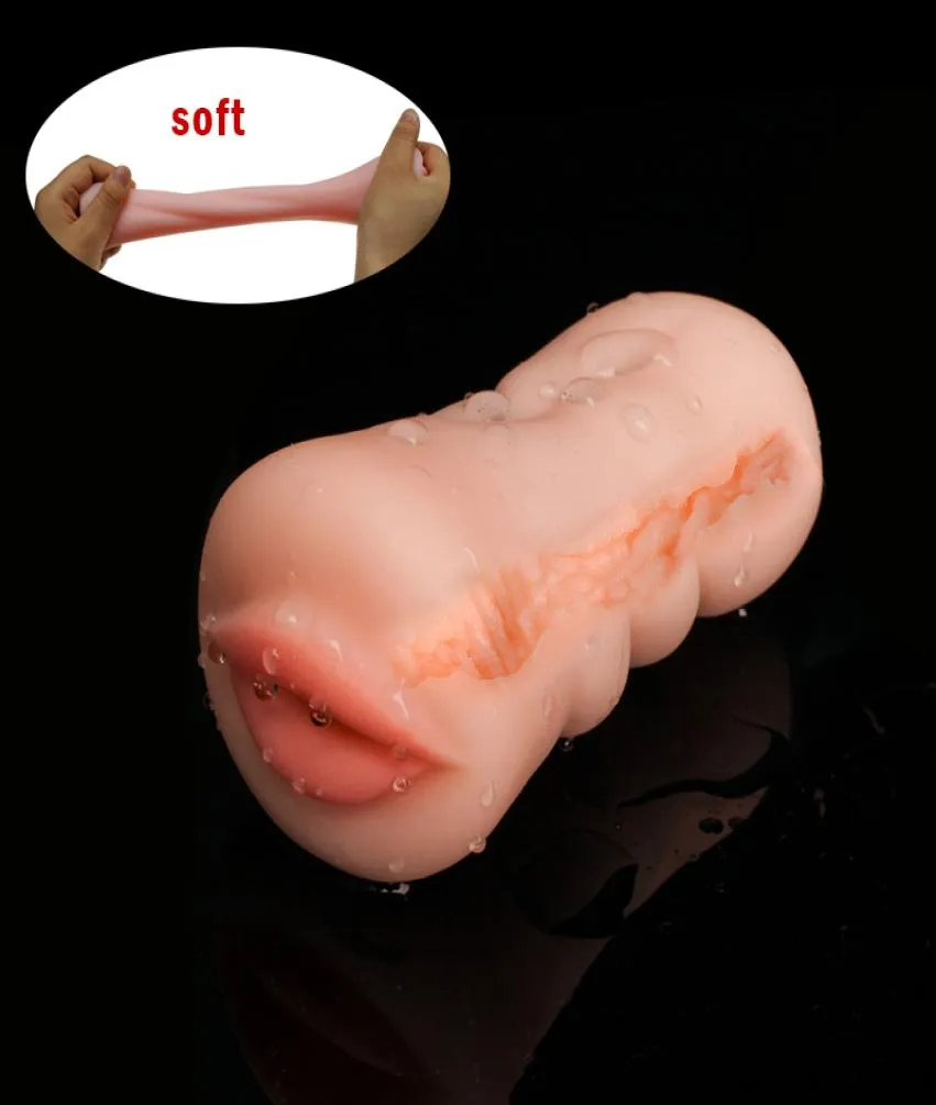 adult Sex for men Pocket pussy real vagina Male masturbator Stroker cup soft silicone Artificial vagina hand Vibrator for Men S1976001087