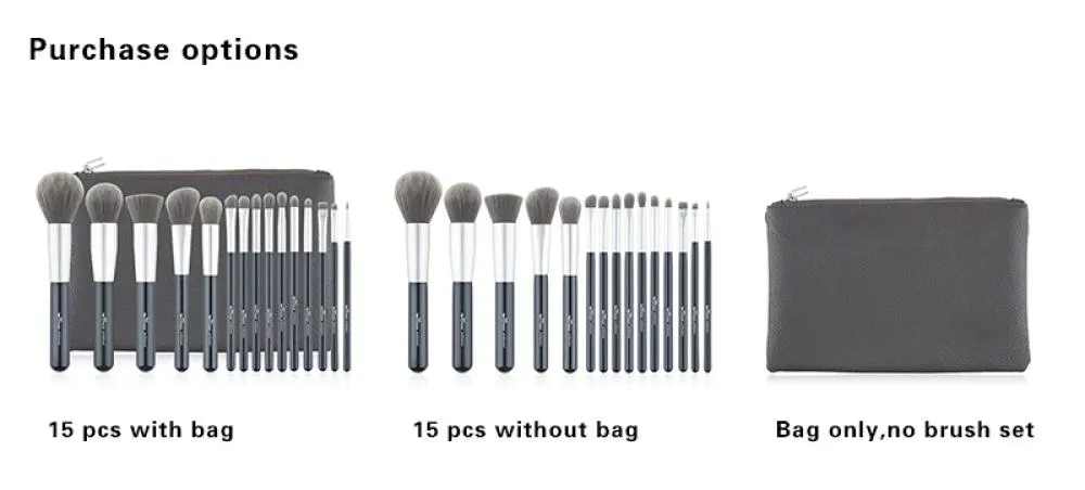 makeup brushes 20