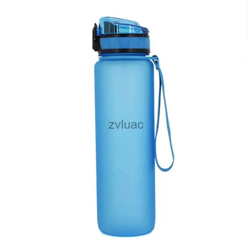 Vattenflaska Avancerad sport Water Cup Anti-Fall Plastic Eco-vänliga utomhus Drinkware Physical Education Cup Athlete Hot Drop Shoping J207 YQ240110