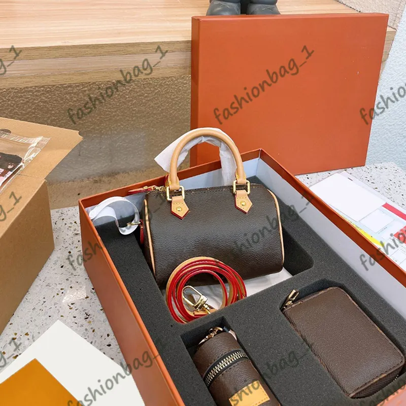 Limited edition designer bag Tote bag shoulder bag luxury handbag wallet purse With original box high quality leather Three piece set