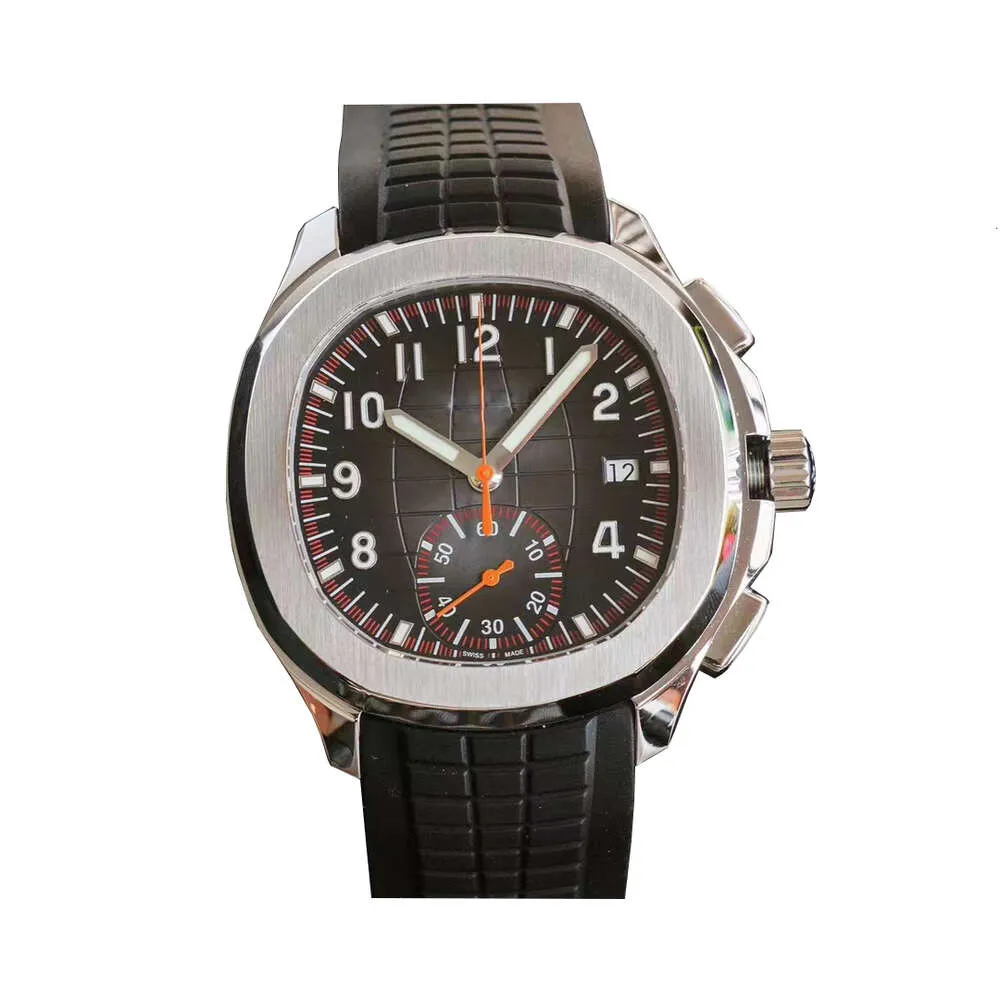 superclone Heren PP Pate Luxe merk automatisch mechanisch 5164 horloge LITQ designer polshorloge AAA Anti-kras saffierspiegel Zakelijk Vrije tijd Montre F6OR