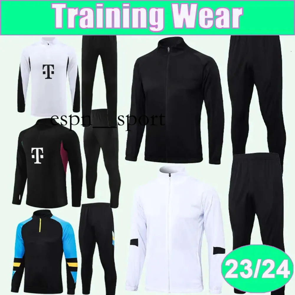 espnsport 23 24 LEWANDOWSKI SANE MULLER Jas Trainingspak Kit Pak Voetbalshirts COMAN CHOUPO-MOTING DAVIES SABITZER SARR HERNANDEZ KIMMICH Voetbalshirts