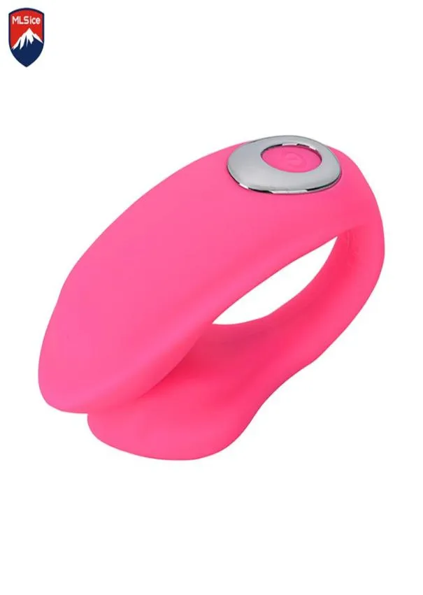 MLSICE Recharge 10速度シリコンダブルエンドバイブレーターWe Design Design Vibe Adult Sex Toy Toy Vibrators for Women Coupple Sex Products S18107676831