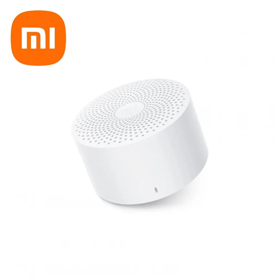 Hoparlörler Orijinal Xiaomi Mi Compact Bluetooth Hoparlör 2 Taşınabilir AI Kontrol Kablosuz Handfree Bluetooth 4.2