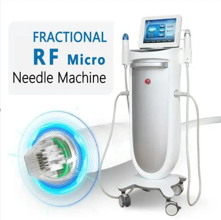 High quality 2 in1 Fractional RF Micro-needle Machine Pigment Scar Acne Wrinkle Stretch Removal Rf Microneedling face lifting Skin Rejuvenation Beauty Machine
