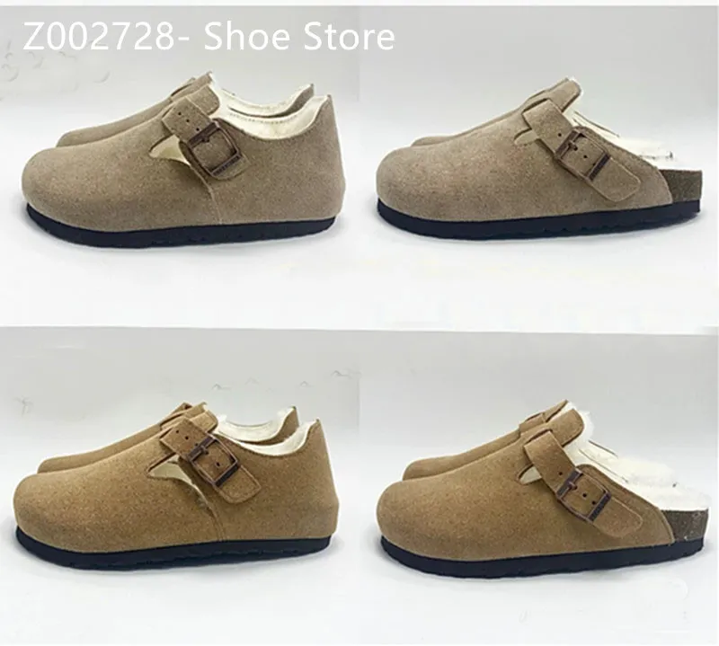 Johann Adam Couples Shoes Summer Walk Charms Empelled Suede Loafers Moccasins äkta läder Casual Slip på lägenheter Mäns och kvinnors formella skor Designerskor TN