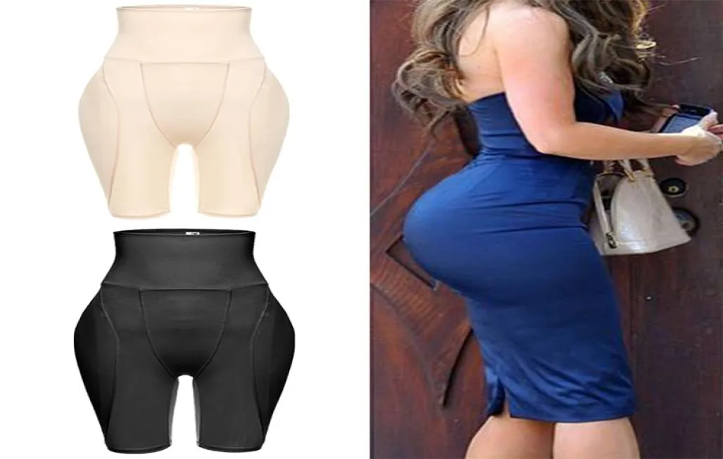 Faux fesses femmes cul bout à bout Shapewear taille mince ventre contrôle culotte corps sous-vêtements hanche Shaper Pad modélisation pantalon 2112306594601