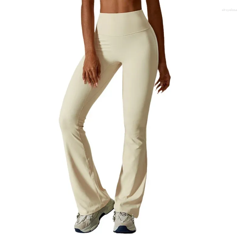 Actieve broek Yoga Bell-bottoms voor dames Fitness Sport Latin Dance Gym Workout Casual