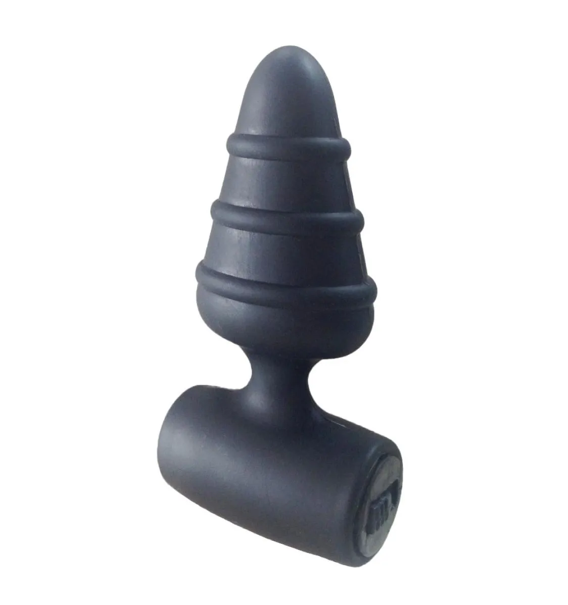 Anal Vibrators Smart Layer Black Silicone Butt Plug Anal Plug Vibrating Sex Products Anal Sex Toys 174179839218