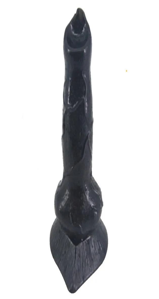 Femmes nouveau modèle loup Peni S Simulation Membra Anal godemichet anal jouets sexuels pour femme utiliser des appareils adulte Bdsm Bondage Y1907165681320