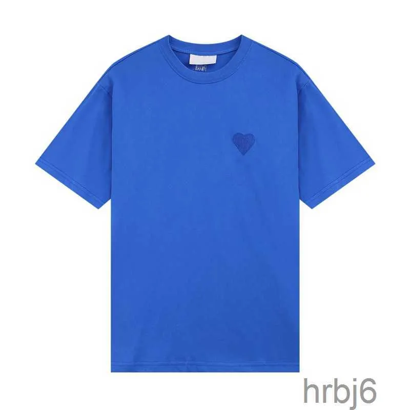 Play Brand Camisetas para hombre El más nuevo Diseñador de mujeres para hombre de camiseta de lujo Moda para hombre Camiseta casual Hombre Ropa Little Red Heart Chuan Kubao Ling Polo Shirt Fv