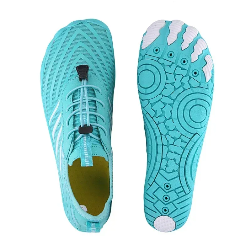 Mannen Water Sneakers Outdoor 131 Barefoot Beach Sandalen stroomopwaartse aqua schoenen Quick-dry rivierzee duiken zwemmen Big Size 2 72 7