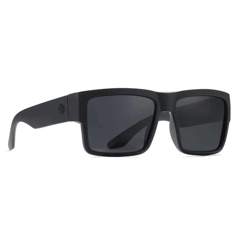 HD Polarized Sunglasses For Men Sports Eyewear Square Sun Glasse UV400 Oversized s Mirror Black Shades 220608290k