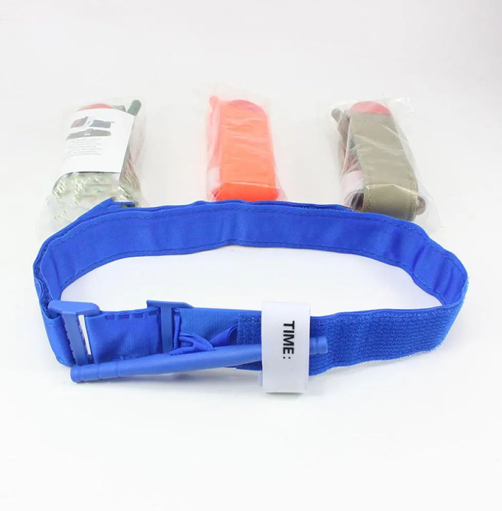 Gadgets de salud primeros auxilios al aire libre torniquete de combate médico herramienta de emergencia equipo de operación con una mano Military3872264