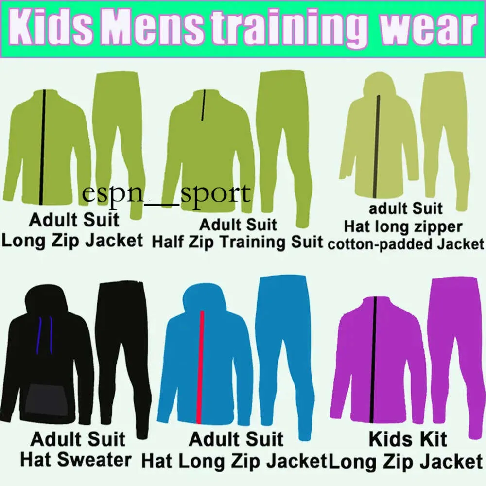 espnsport Link for Ordering Any Club National Soccer Jerseys Mens Kids Cotton-padded Jacket Training Wear Football Shits Please Contact Us Before Making Your Order