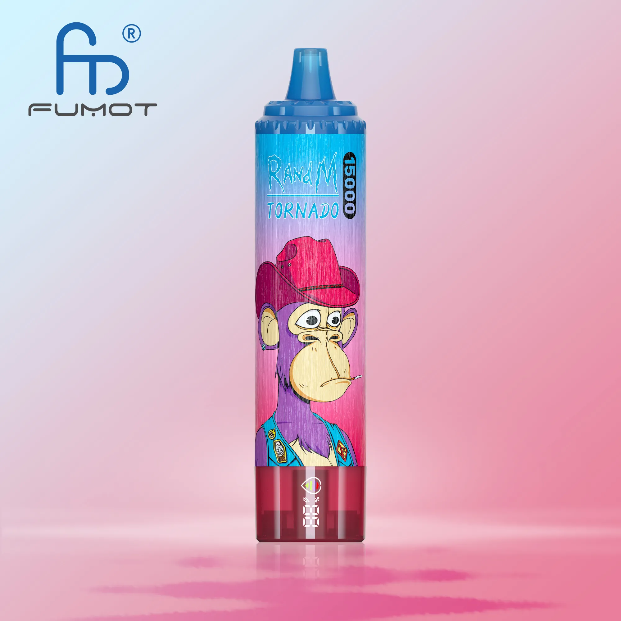 Original RandM Tornado 15000 Puffs Indicateur De Puissance D'huile Fumot  Usine Jetable Vape 15K 41 Couleurs 25ml Pod Vapeur | Vido DHgate