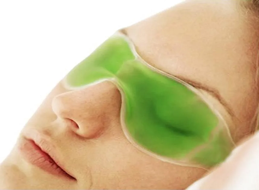 Mix colors ice eye Mask Shading Summer ice goggles relieve eye fatigue remove dark circles eye gel ice pack sleeping masks ey114129536