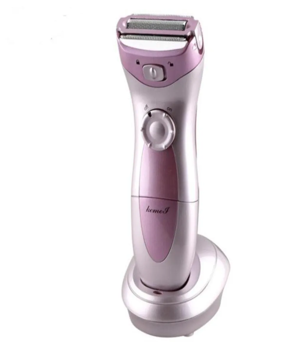 220V Wasbare Elektrische Epilator Dame Scheerapparaat Clipper Vrouwen Lichaam Verwijderen Scheren Scheermes Bikini Been Onderarm Kapsel3073465