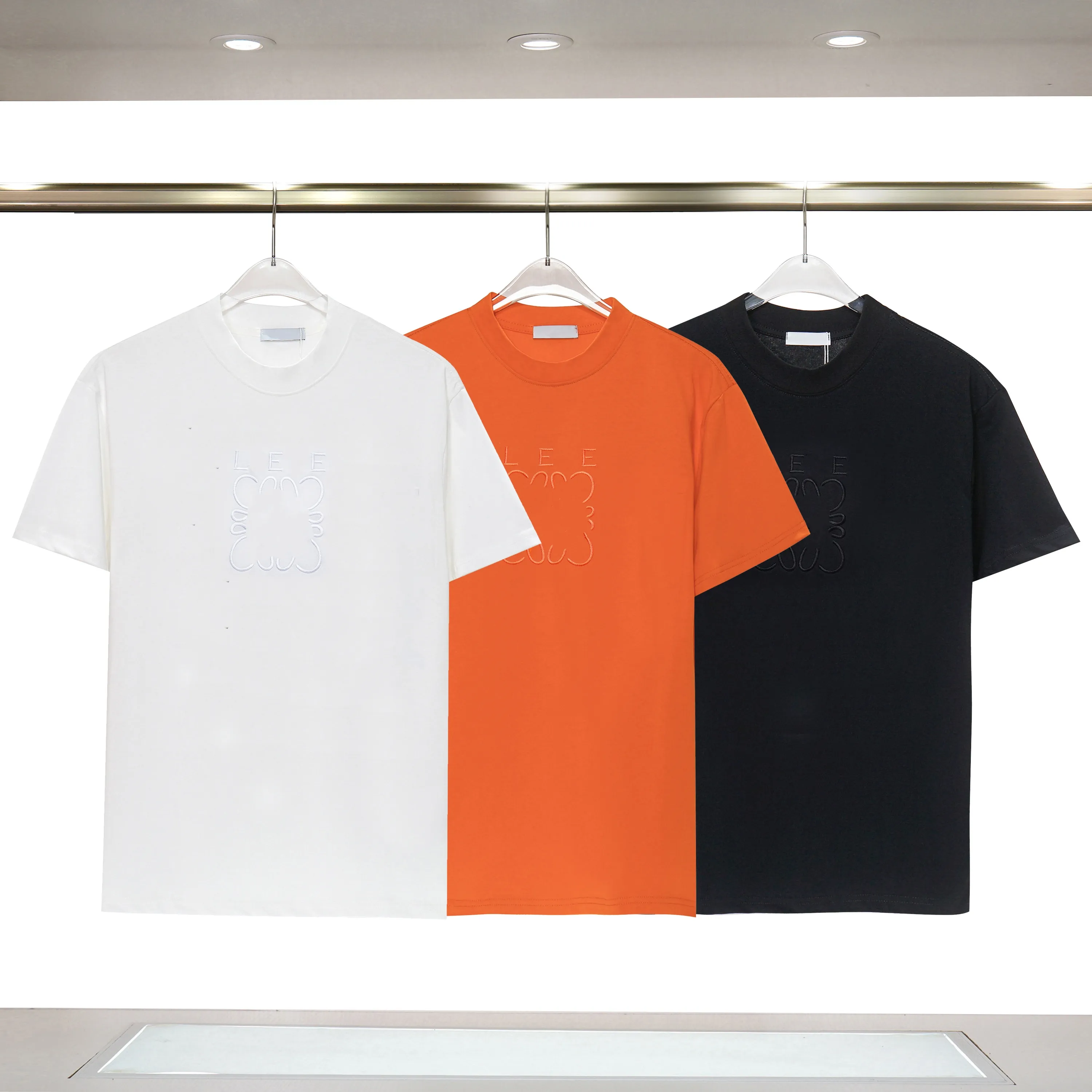 Trójwymiarowe designerskie koszulki męskie T-shirty z krótkim rękawem Top dla mężczyzn i kobiet par