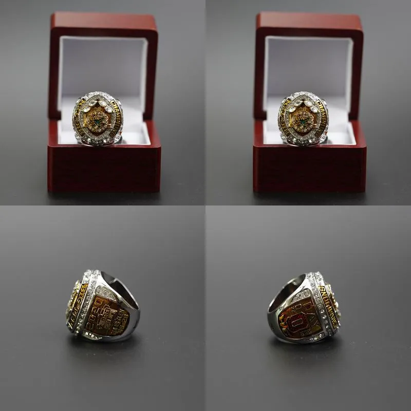 Anneaux de bande Ncaa Ohio Buckeyes Bigten University Championship Ring Drop Delivery Otpjh