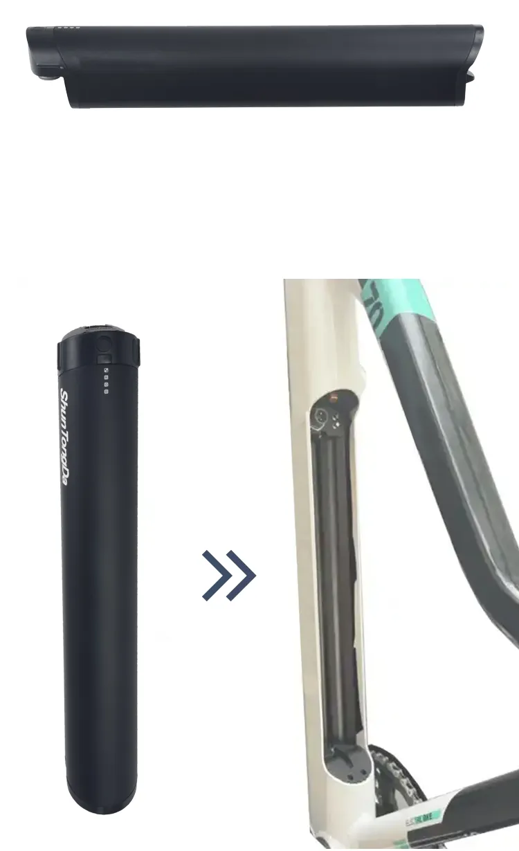 Batterie Lithium Ion 36V, 10,4 Ah, 14ah, Pour Vélo Électrique Nakamura E Crossover XA, Avec