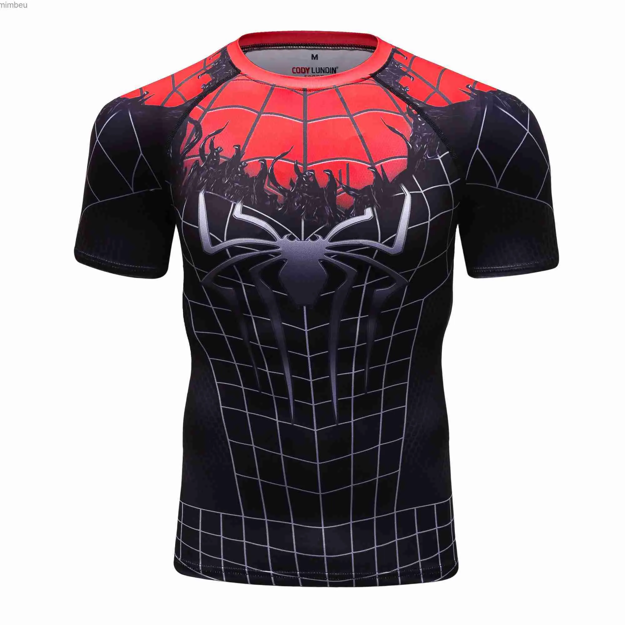 Herr t-shirts Cody Lundin Men Summer Shirts Digital Sublimation Tryckt Kort ärm Tyg Män mode Running Sport Gym Shirtl240110