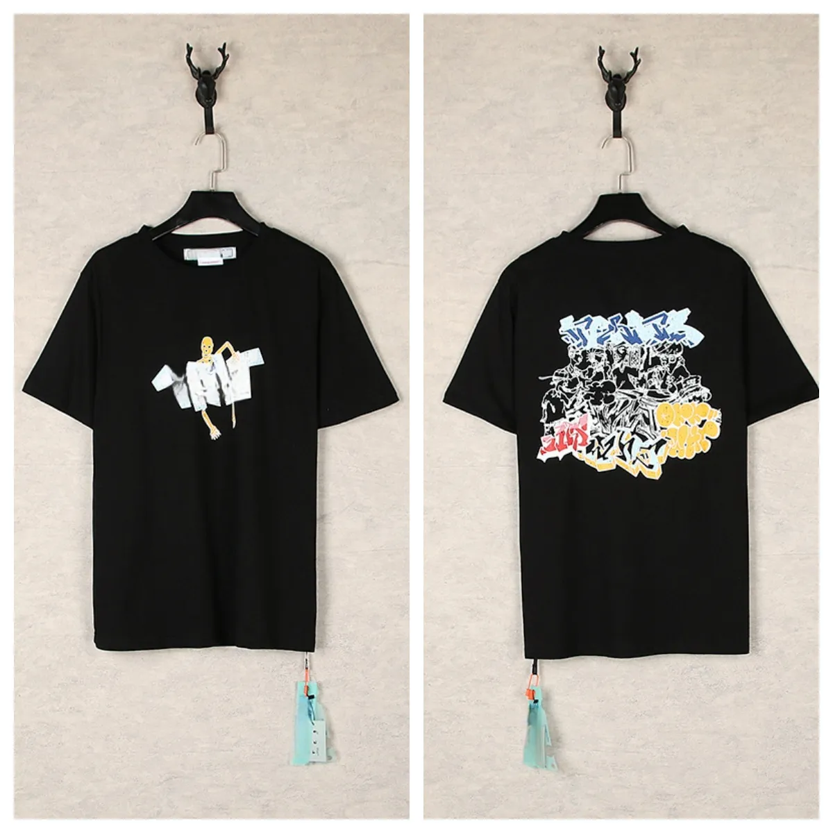 Off white t shirt uomo deals