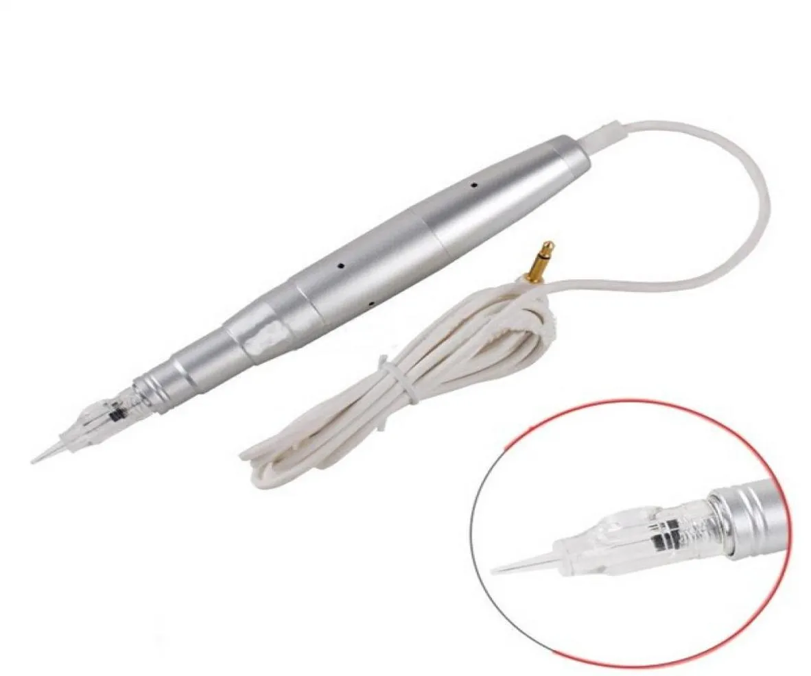 Nya Nouveau Contour Permanent Eyebrow Lip Eyeliner Makeup Pen Rotary Tattoo Machine Swiss Motor Gun With Power Supply Cord 5367682