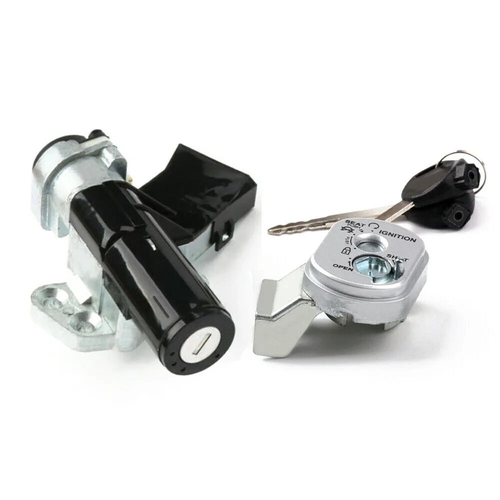 Ignition Switch Lock Set With 2 Keys For Honda Spree NQ50 Scooter (1984-1987 USA)