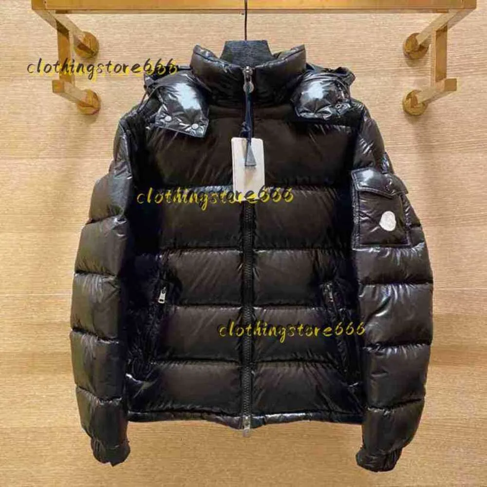 Herenjassen 2024 Designe Luxuy Klassieke Giacca Winte Mannen Monclairjacke Dames Down Fashion Hip Hop Cap Patten Designer Jas Pint Jassen Outdoo Wam Casual Jas