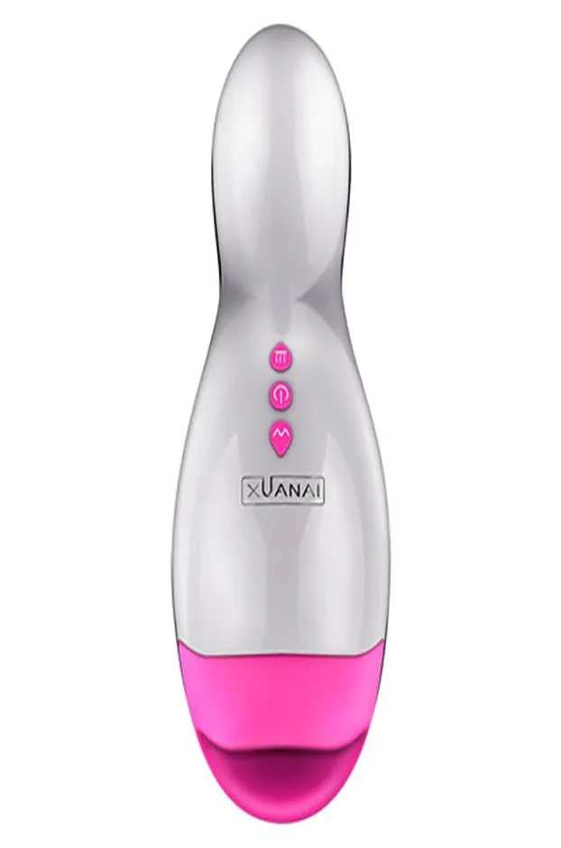 Xuanai Chauffage Intelligent Masturbateur Mâle Vagin Rechargeable 12 Vitesses Sexe Oral Réaliste Poche Chatte Produits de Sexe pour Men7799562