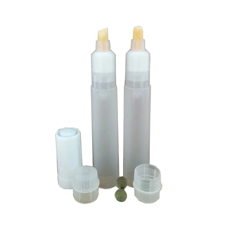 Lien dédié au détail, tige de stylo vide en plastique créatif, Tube de barils de mm pour Graffiti s, marqueurs de craie liquide, accessoires de peinture