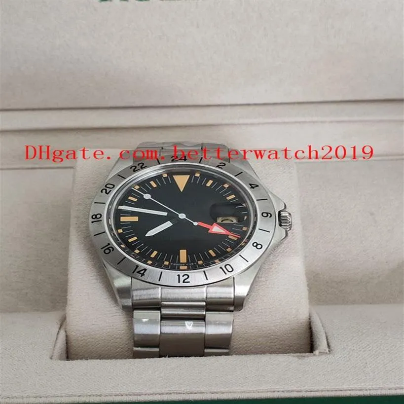 2019 Najwyższej jakości nowi mężczyźni zegarek ze stali nierdzewnej Bransoletka wybierana stalowa BP Fabryka 2183 Ruch 16570 Otwory - Zegarek 40 mm Automatyczne MEC2053