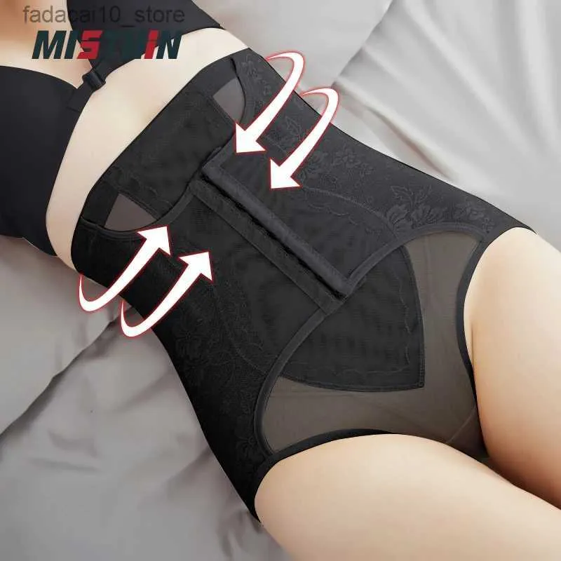 Taille Tummy Shaper MISTHIN Taille Tummy Controle Dames Sexy Ondergoed Afslanken Bruiloft Binnenjurken Body Shaper Slipje Kanten Shapewear Q240110